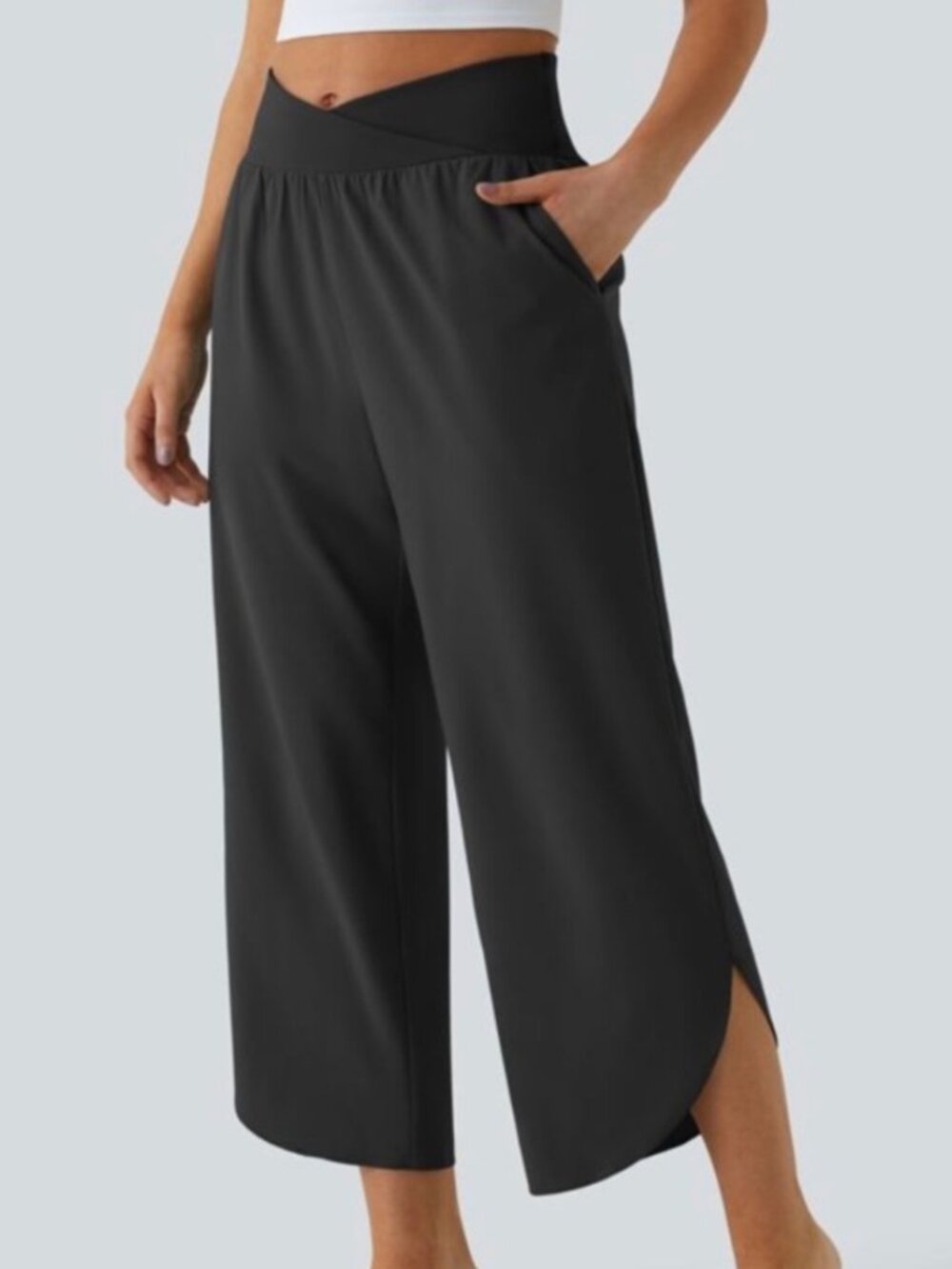NWT HALARA Breezeful Crossover Pant